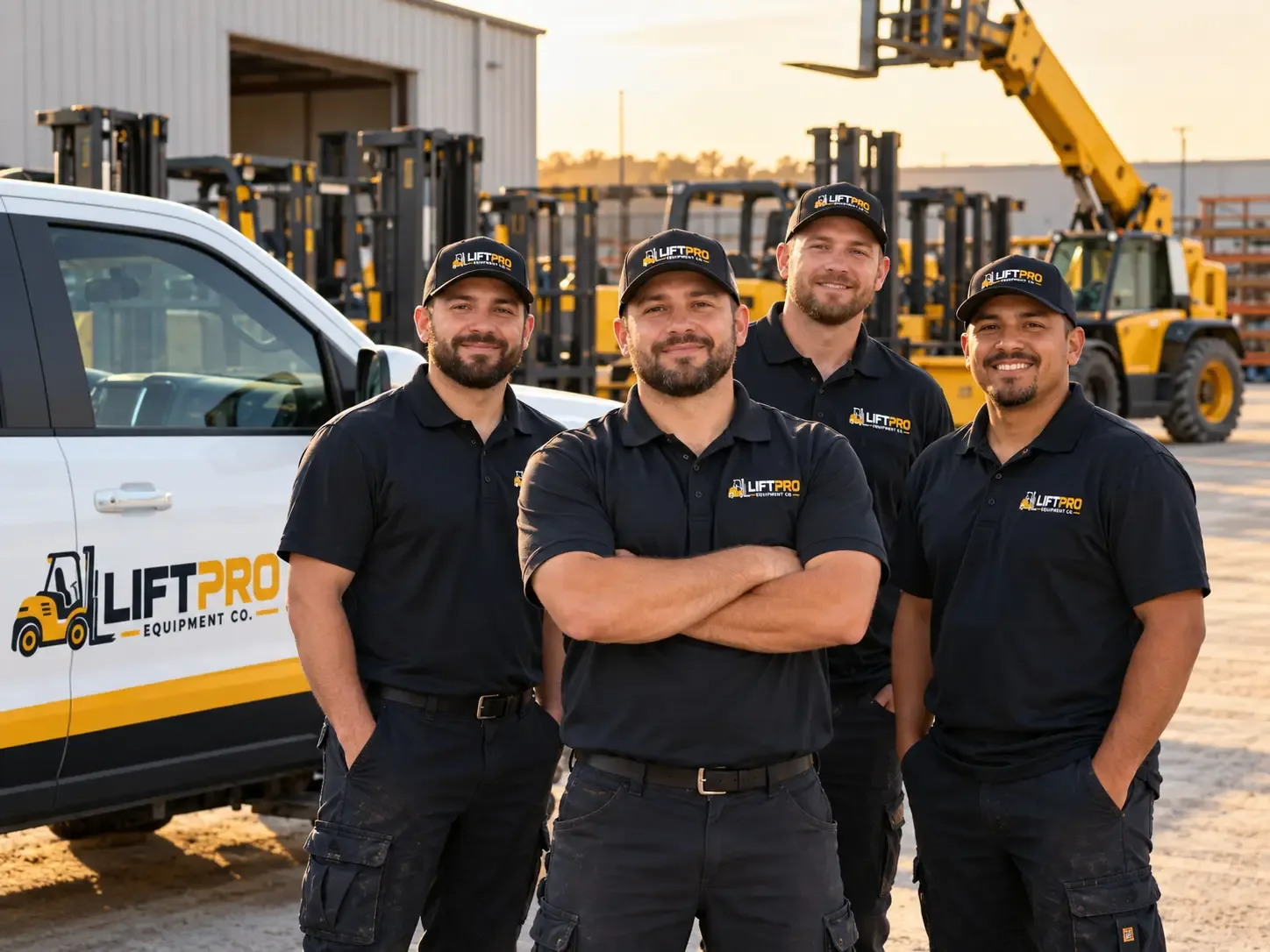 Forklift Rental company in Adona, AR